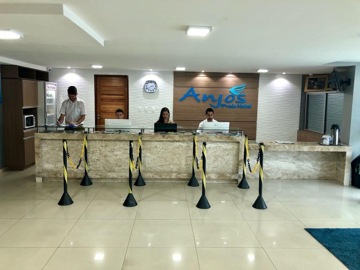 Anjos Praia Hotel Joao Pessoa Luaran gambar